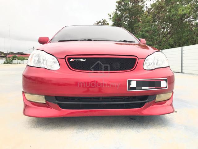 Toyota COROLLA ALTIS 1.6G(M)LEATHER SEAT/17"CE RIM - 3