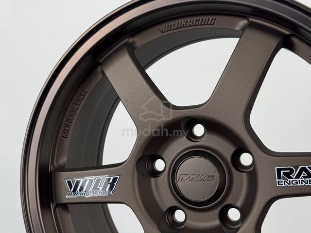 NEW 16 TE37 OG Rim ZC33S ZC32S Xpander Civic BRV - photo 4 of 6