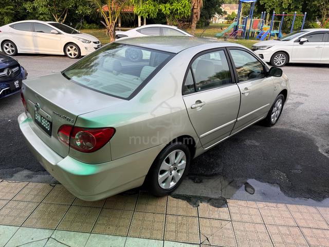 2005 Toyota COROLLA ALTIS 1.6 E FACELIFT (A) - 2