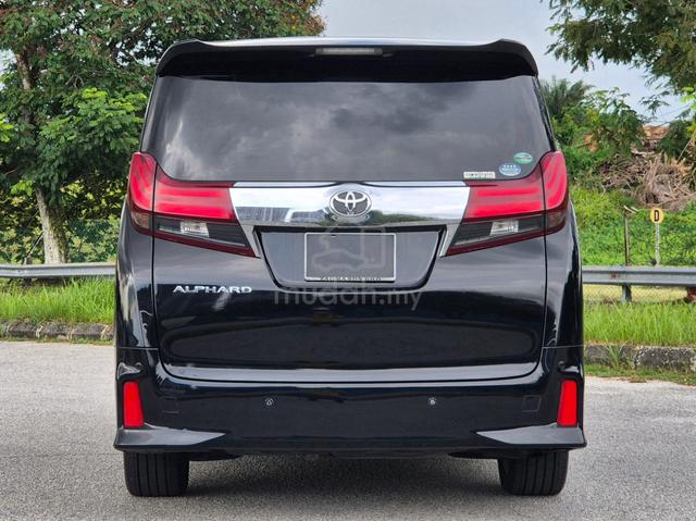 2015 Toyota ALPHARD 2.5 SC (A) PILOT SEAT PWR BOOT - 4