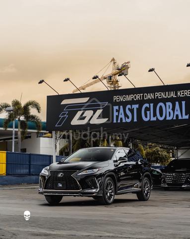 2021 Lexus RX300 F-Sport - 5
