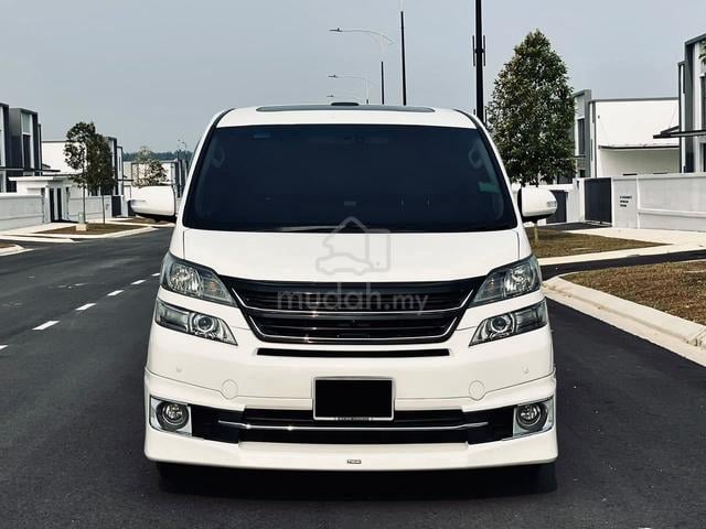 -2013/15 Toyota VELLFIRE 3.5 V L-EDITION Full Loan - 2