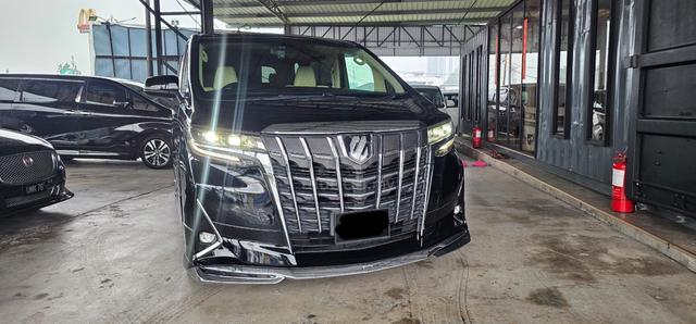2018 Toyota ALPHARD 3.5 VL (A) Facelift - 1