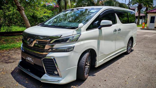 2016 Toyota VELLFIRE 2.5 Z G EDITION (A) - 2