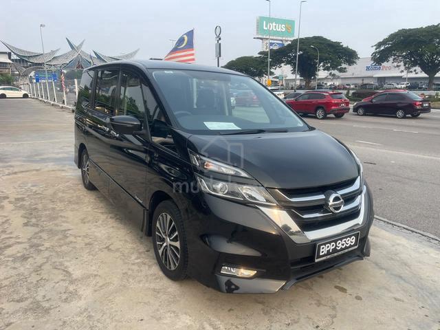 2018 Nissan SERENA 2.0 S-HYBRID HIGHWAY STAR C27 - 2