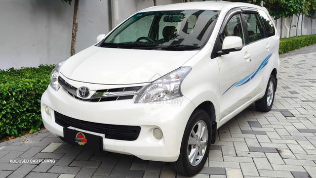 2012 Toyota AVANZA 1.5 G (A) - 1