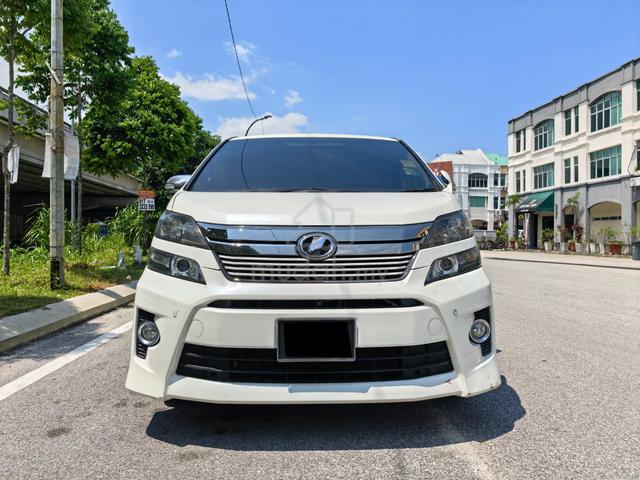 2010 Toyota VELLFIRE 2.4 Z PLATINUM 360 CAMERA - 3