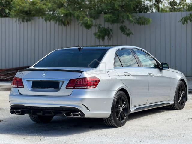 2013 Mercedes Benz E200 AVANTGARDE (CKD) 2.0 - 4