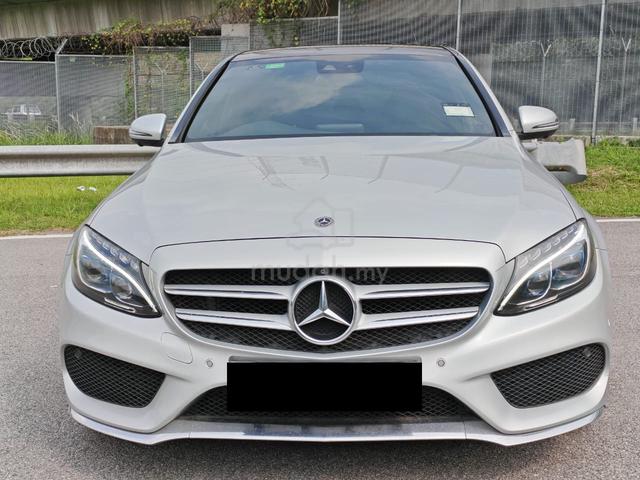 Mercedes Benz C350E 2.0 AMG (A) F.S.R / BURMESTER - 5