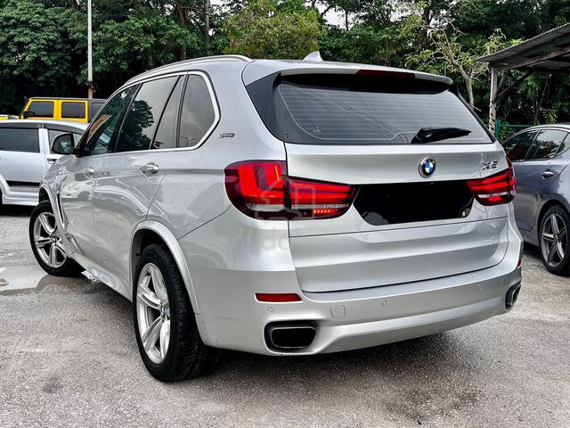 2017 Bmw X5 2.0 XDRIVE40E M SPORT F15 5YRS WARRANT - 2