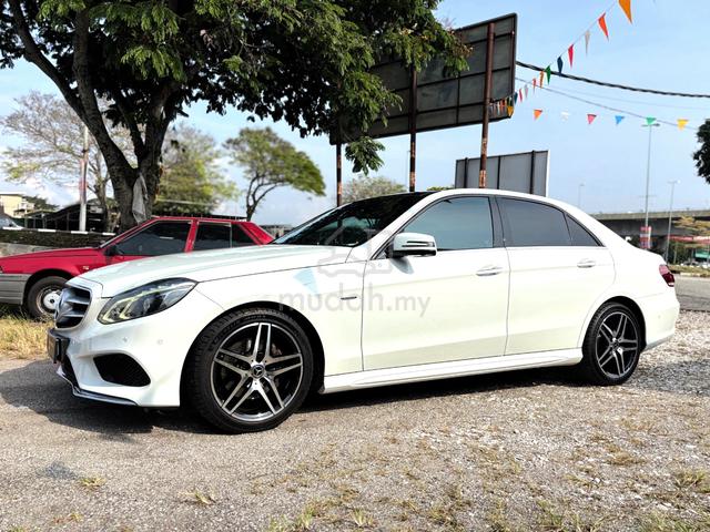 2016 Mercedes Benz E250 2.0 EDITION E AMG LINE (A) - 3