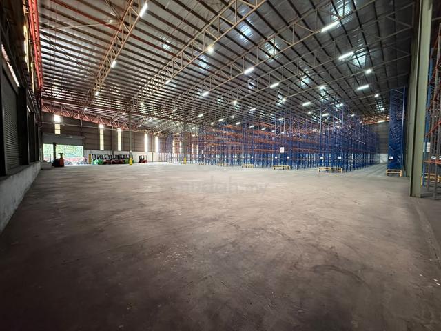 CCC READY !! 4.09 ACRES !! Taman Perindustrian Pulau Indah Factory 1