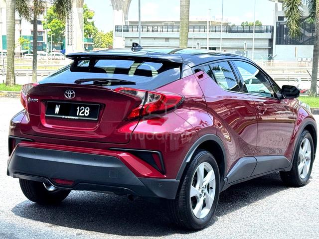 2018 Toyota C-HR 1.8 CHR SUV KIT RIMS R.CAM KLES - 5