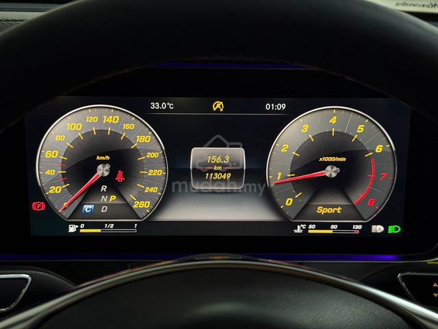 2016 Mercedes Benz E250 2.0 AMG JAPAN SPEC REG2020 - 3