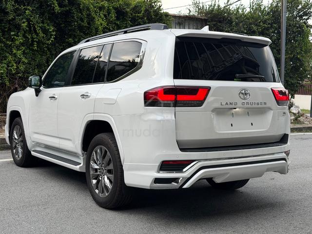 138KM BLACKSEAT 2024 Toyota LANDCRUISER 3.4 ZX FUL - 5