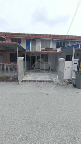 Facing Playground Taman Rasah Jaya Double Story Terrace Facing S East 1