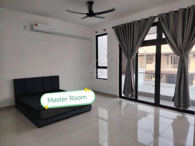 Machong Bubok Double Storey Room For Rent 1