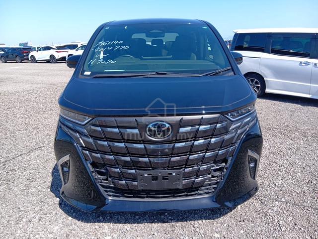 2024 BOOKNOW BLACK SROOF DIM Toyota ALPHARD 2.5 Z - 2