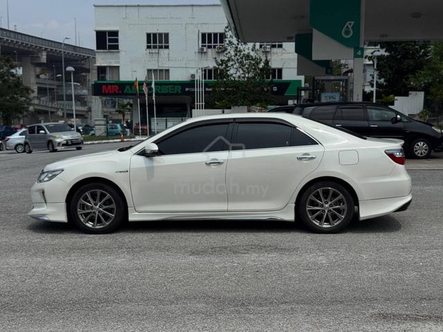 Toyota CAMRY 2.5 HYBRID LUXURY FUL0N JBL FULL SPEC - 4