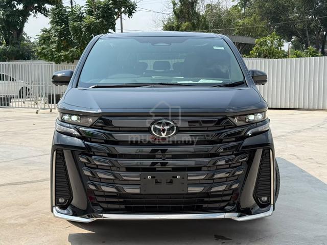 2025 Toyota Vellfire 2.4 Z PRM SROF 4CAM 5A 780KM - 5