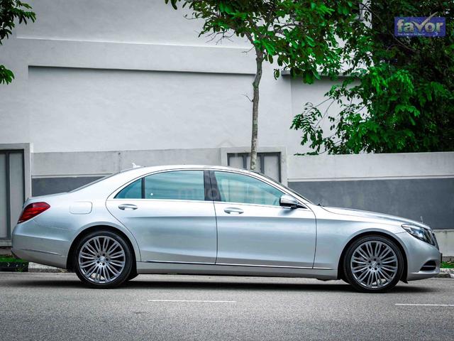 2015 Mercedes Benz S400 L HYBRID (CKD) 3.5 (A) - 5