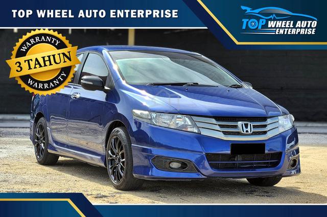 2010 Honda CITY 1.5 E (A) 3 TAHUN WARRANTY - 1