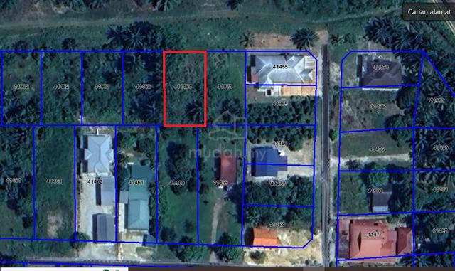 MURAH Tanah Lot Cantik Kg Manong, Ayer Hitam, Batu Pahat [7,757sqft] 1