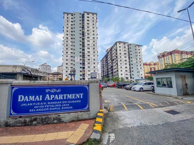 Damai Apartment (PJS 8 Bandar Sunway) 1
