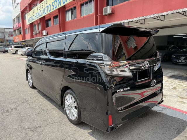 2018 Toyota VELLFIRE 2.5 ZA 2y Warranty Facelift - 4