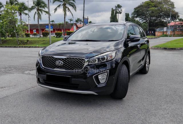 2017 Kia SORENTO 2.4 HIGH SPEC (A)7 Seater Premium - 2