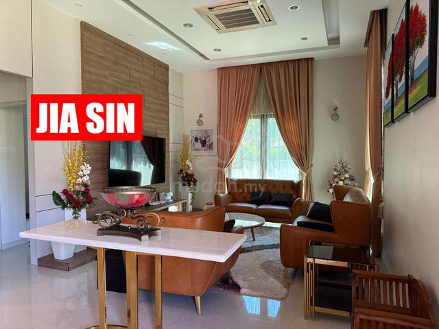 3 Storey Gated & Guarded CORNER Terrace for SALE Bayan Lepas 1