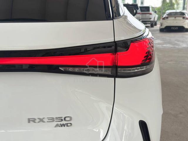 GRADE 5A|2024 Lexus RX350 2.4L (T) F-SPORT - 4