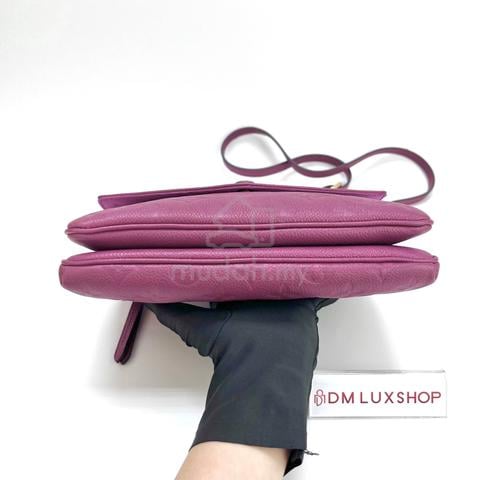 Preloved LV Fuschia Empreinte Twice Crossbody Bag - photo 5 of 6