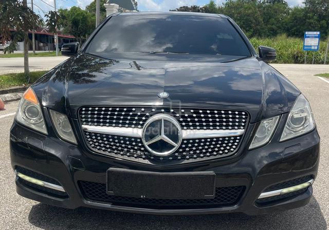 2011 Mercedes Benz E250 CGI BlueEFCY - 3