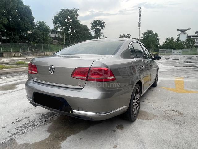 2015 Volkswagen PASSAT 1.8 TSI DSG SPEED (A) - 2