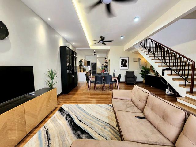 Facing Open Saiz 2051sf Double Storey Terrace Elmina Green 4 Shah Alam 2