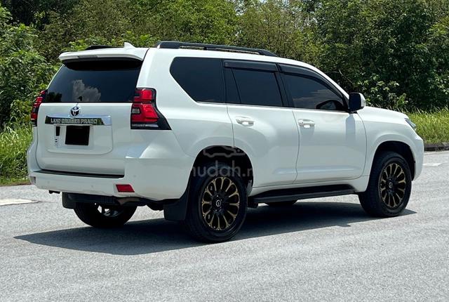 2018 Toyota LANDCRUISER 2.7 PRADO TX-L PACKAGE (A) - 4
