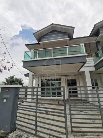 Taman Puteri Emas Tasek Super Rare Double Storey Endlot Semi-D Unit !! 1