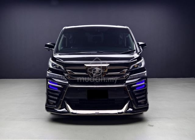 Ori-91K 2017 Toyota VELLFIRE 2.5 ZA Alpine - 3