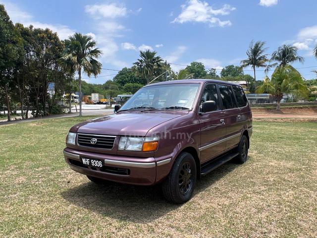 1999 Toyota UNSER 1.8 GLi (M) - 1