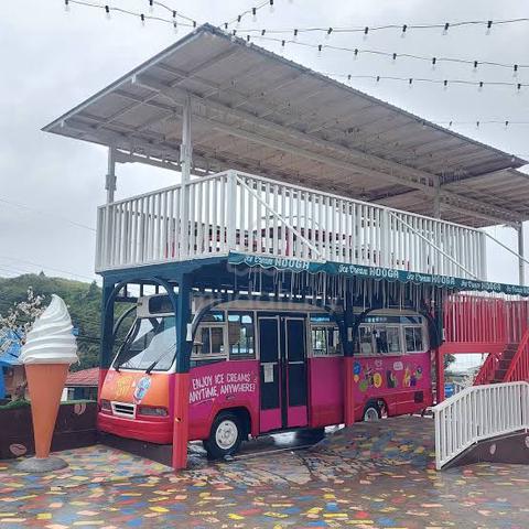 Lot tanah Kg CintaMata,Kundasang depan jlnraya utama hooga cafe dekat 1