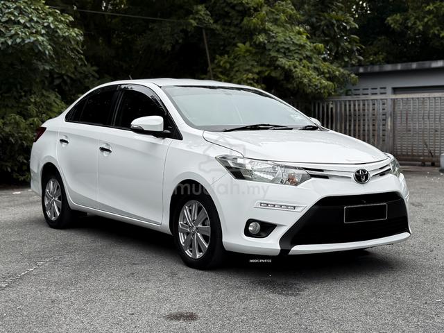 2017 Toyota VIOS 1.5 E FACELIFT (A) - 1