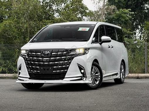 2025 Toyota ALPHARD 2.5 Z (A) - 1