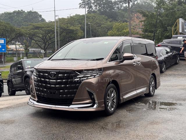 2024 Toyota ALPHARD 2.5 Z | 6A | GOLD | 4k Mileage - 2