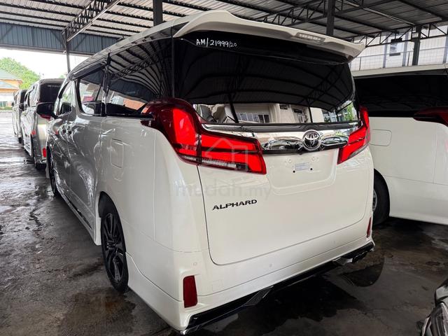 2021 ALPHARD 2.5 SC JBL S/R PRICE wit TAX UNREG - 2