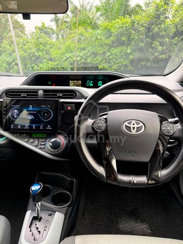 2012 Toyota PRIUS C 1.5 TRD SPORTIVO (HYBRID) - 3