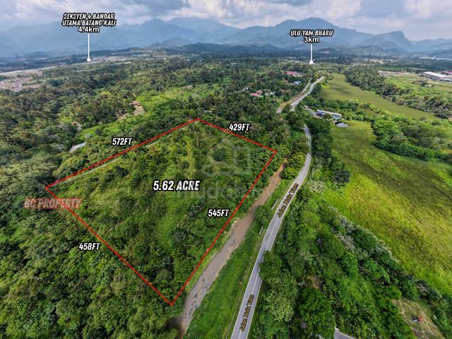 Freehold/ Open/ Eco-Tourism/ Resort Potential @ Ulu Yam,Hulu Selangor 1