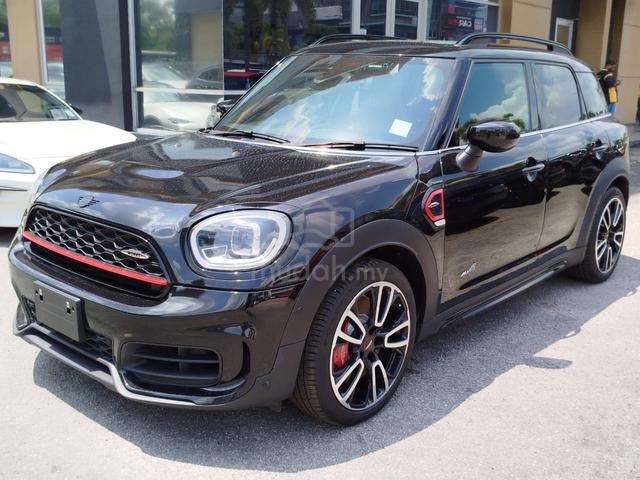 2022 Mini COOPER S 2.0 COUNTRYMAN ALL 4 JCW UNREG - 3