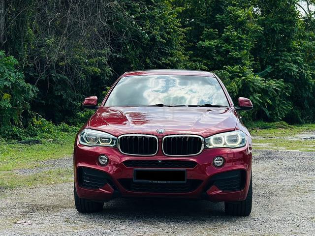 2015 Bmw X6 3.0 xDrive35i (CBU) (A) - 2