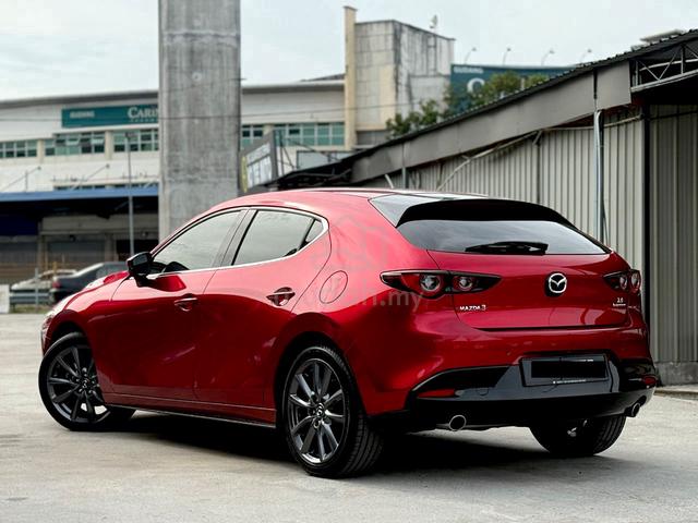 2023 Mazda 3 2.0 LIFTBACK FULL SERVICE WARRANTY - 2